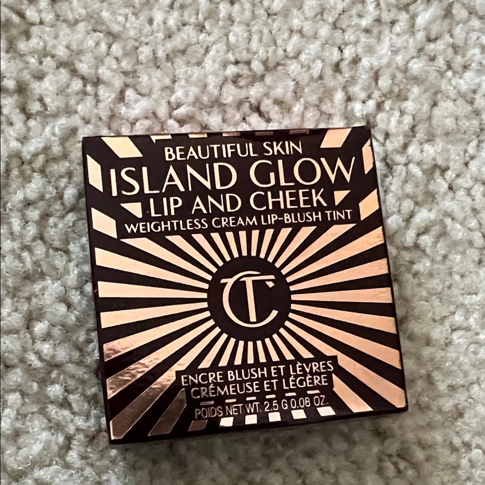 Charlotte Tilbury Island Glow Lip and Cheek Tint - (Paradise Pink Glow)